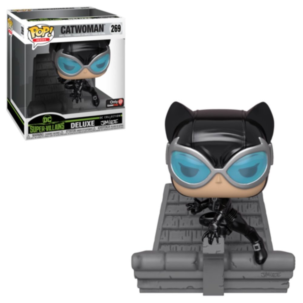 Catwomen DC Villians #269 Deluxe